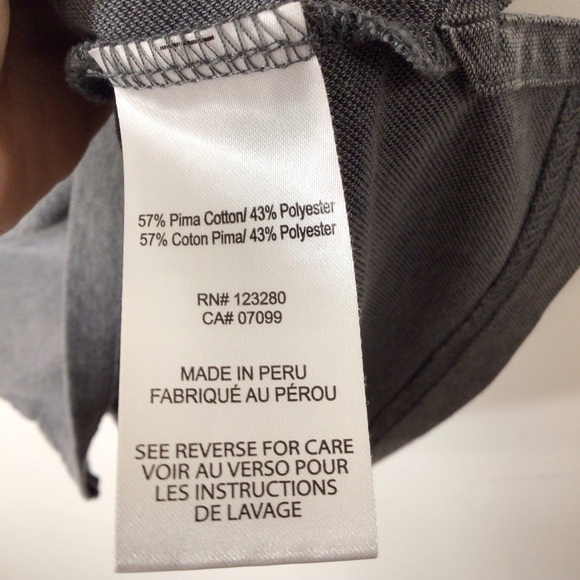 Travis Matthew polo shirt men xl grey - Picture 5 of 9